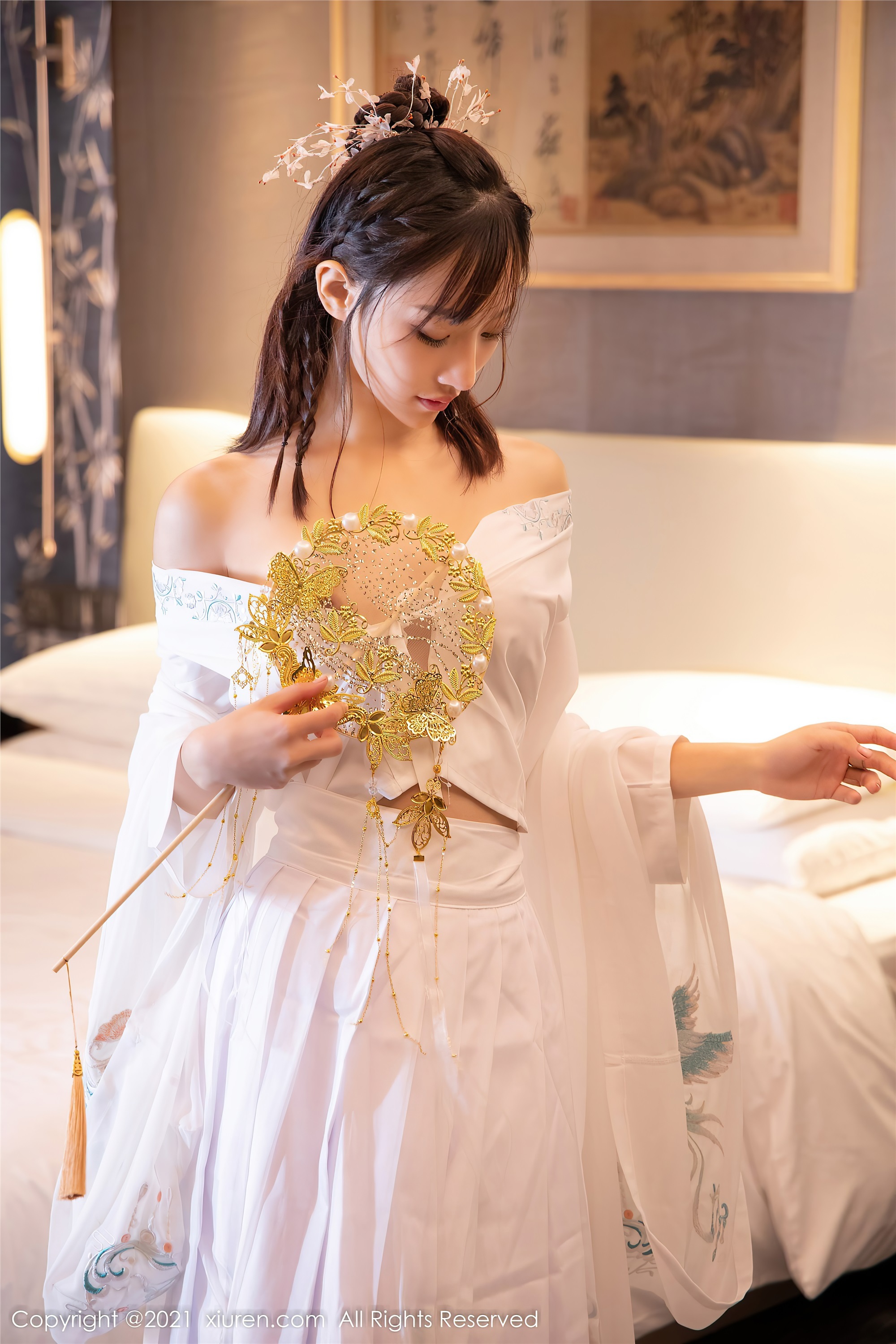 Xiuren秀人网 2021.12.16 NO.4344 西门小玉